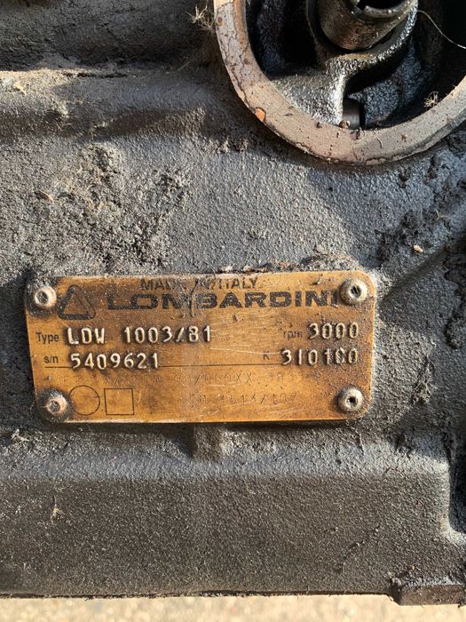 Silnik Lombardini LDW 1003 na części
