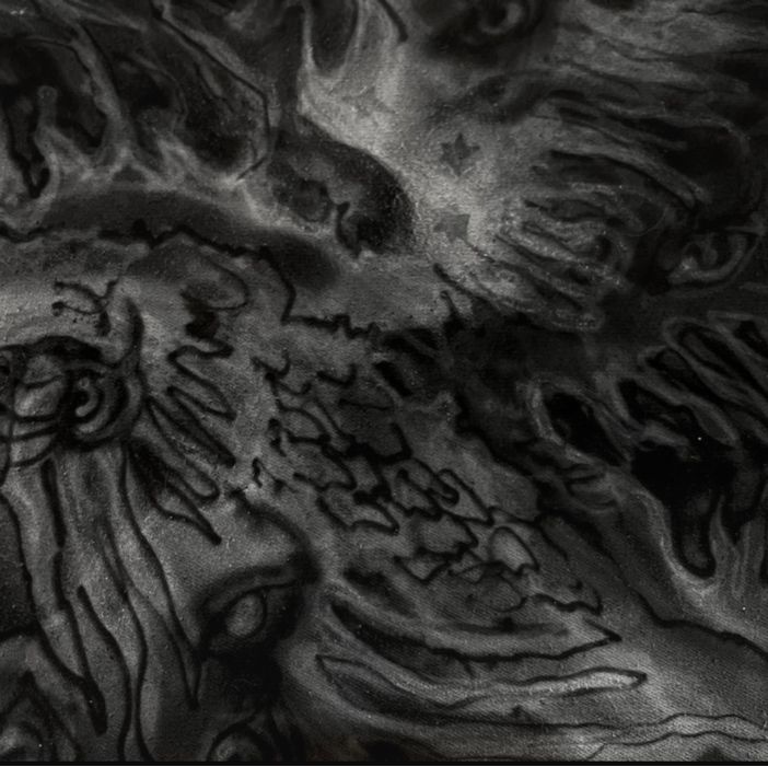 hoodie bluza z kapturem seraphim ze smokiem