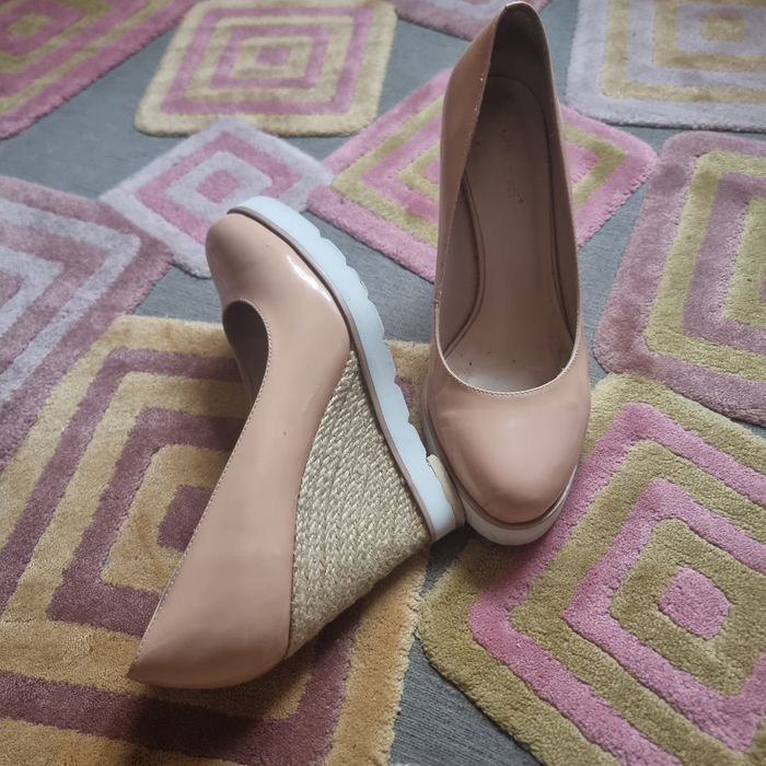 Туфлі шкіряні на платформі Vitto Rossi