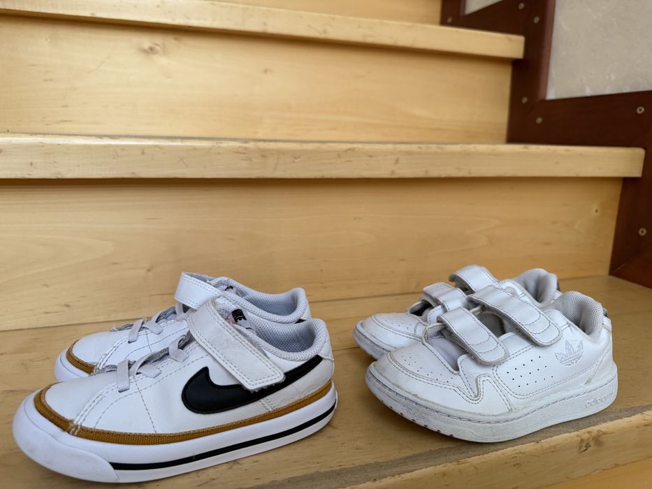 Кросівки Nike, adidas