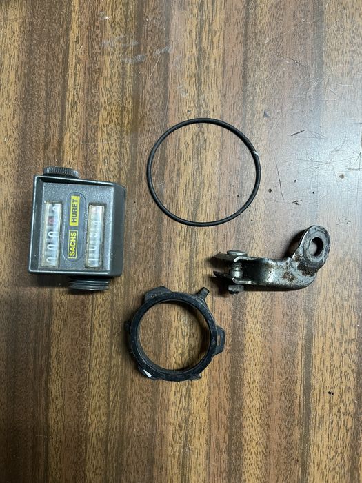 Conta quilómetros bicicleta Huret