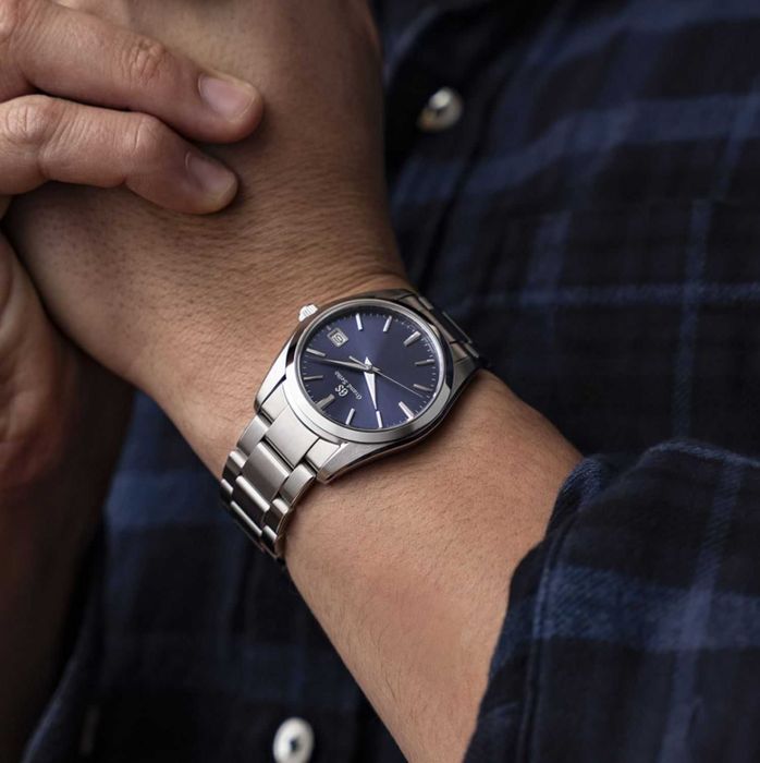 Grand Seiko Heritage - błysk lepszy niż Rolex i dużo dokładniejszy :)