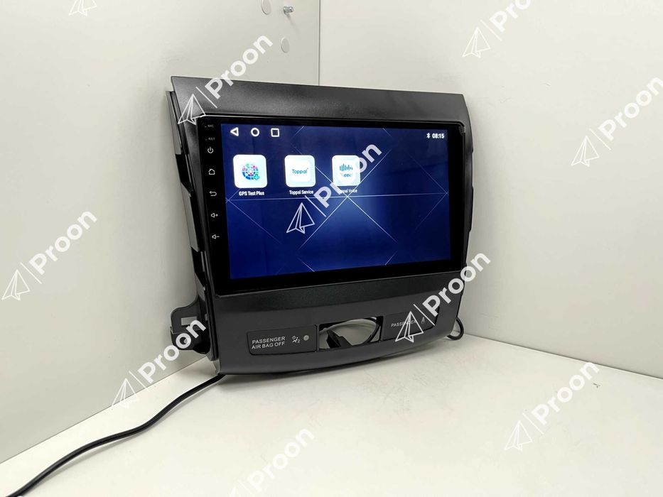 Auto Radio Mitsubishi Outlander 2  Peugeot 4007  Ano 2005 até 2011