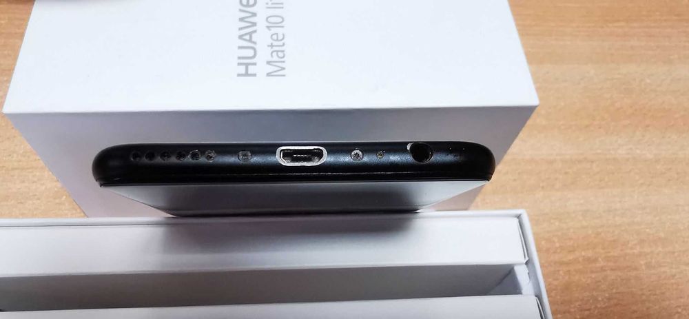 Huawei Mate 10 Lite- Czarny