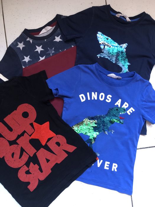 Футболки next, h&m