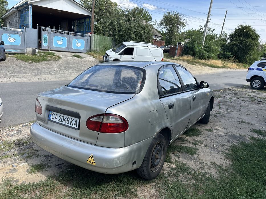 Део Ланос 2008 рік 1.5 Газ/бенз.