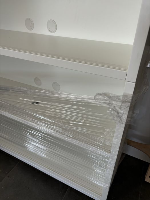 Estante para livros madeira maciça 120x168