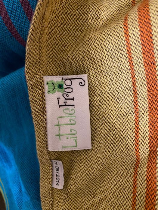 Chusta do noszenia dziecka little frog L