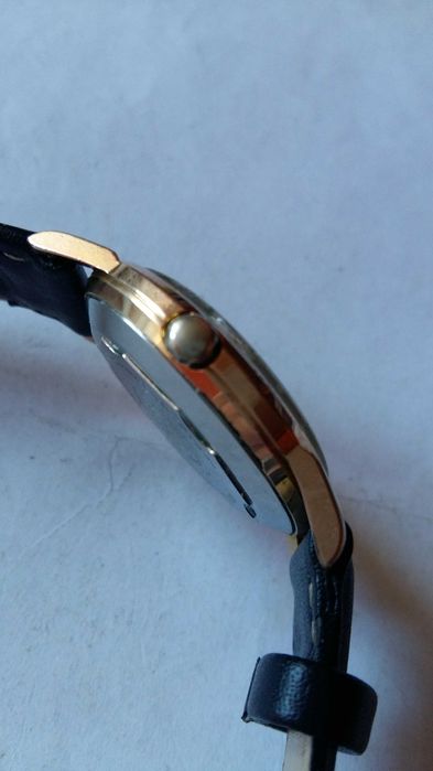 Zegarek PARTOUT-DELANO Automatic 25 jewels au-20 antyk Unikat.