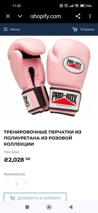 Рукавиці боксерські 5 PRO BOX