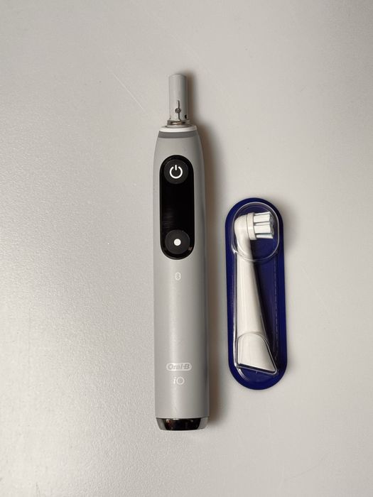 2x szczoteczka elektryczna oral-b io 9 szara