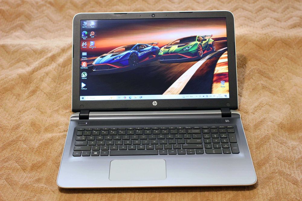 HP Pavilion 15/AMD A6-6310 4x/Video2GB/8GB/HDD1TB/АКБ4ч/15.6 СЕНСОР!