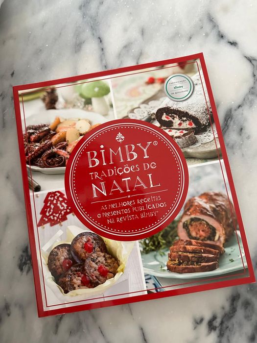 Bimby TM5 com 7 livros receitas