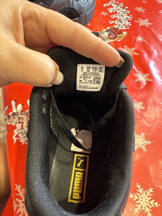 Продам Красовки Puma, оригинал, натуральные, кожа