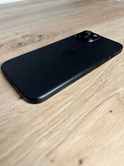 Apple iPhone 15 128GB / stan idealny / Bateria: 100%
