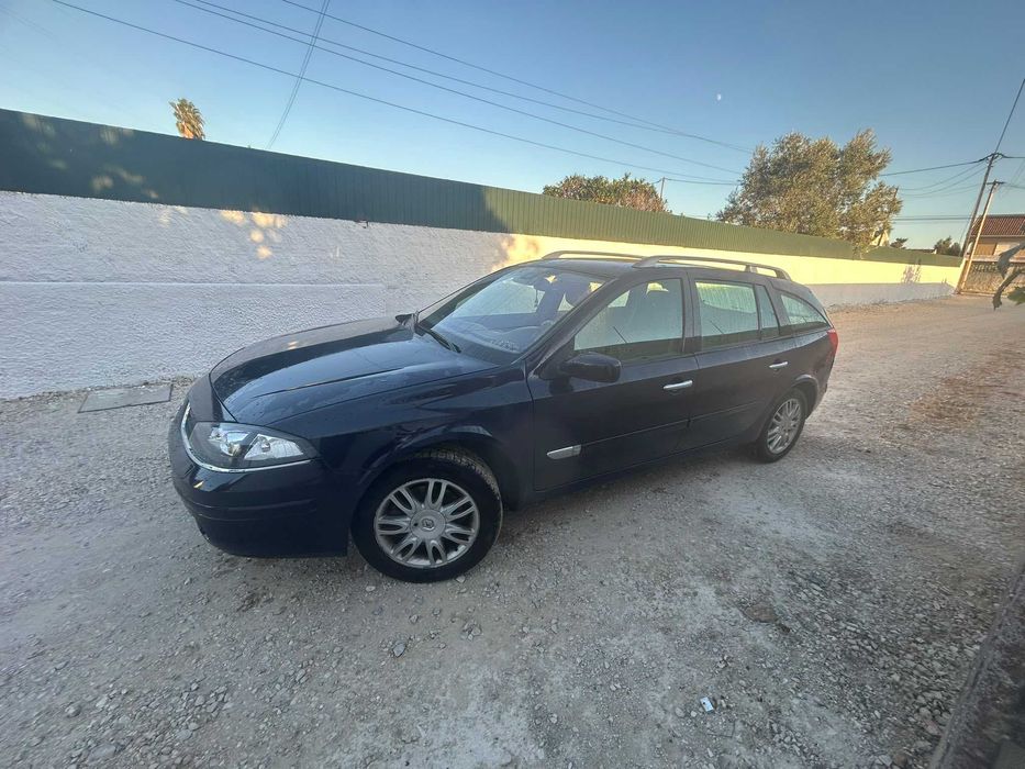 Renault Laguna II Break — photo 3