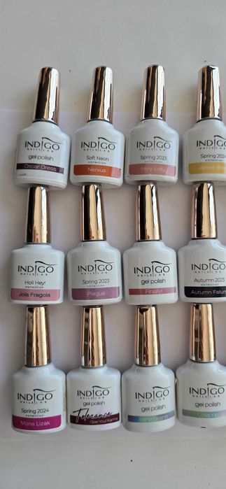 Verniz de gel indigo