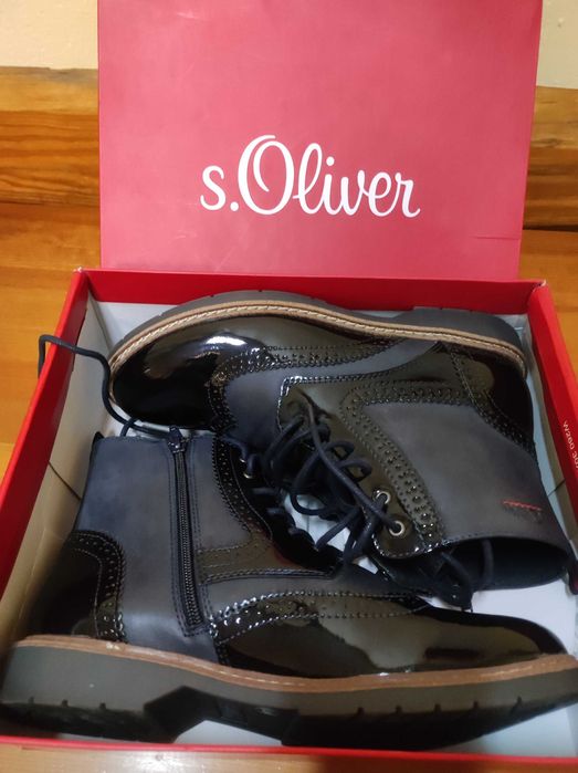 Buty s.Oliver. Nowe.