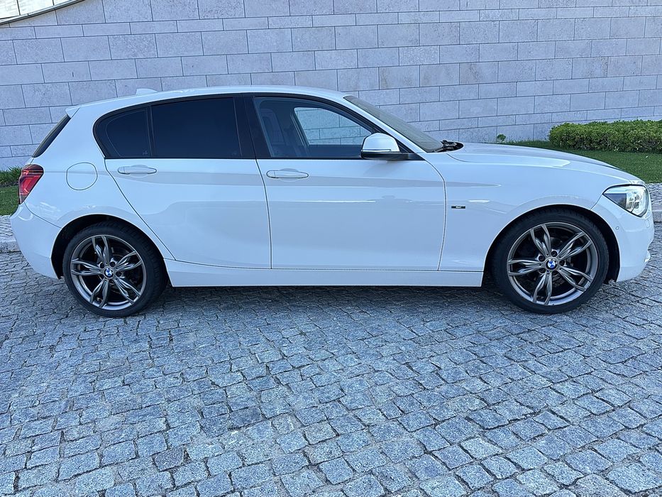 BMW 116l Sport line — photo 5