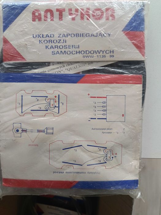 ANTYKOR elektroniczny system antykorozyjny
