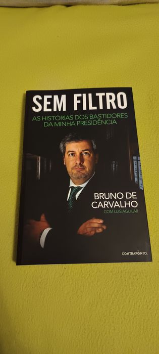 Bruno de Carvalho - Sem Filtro