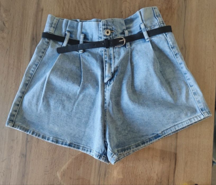 Spodenki m.sara L 40 nowe wysoki stan spodnico spodenki