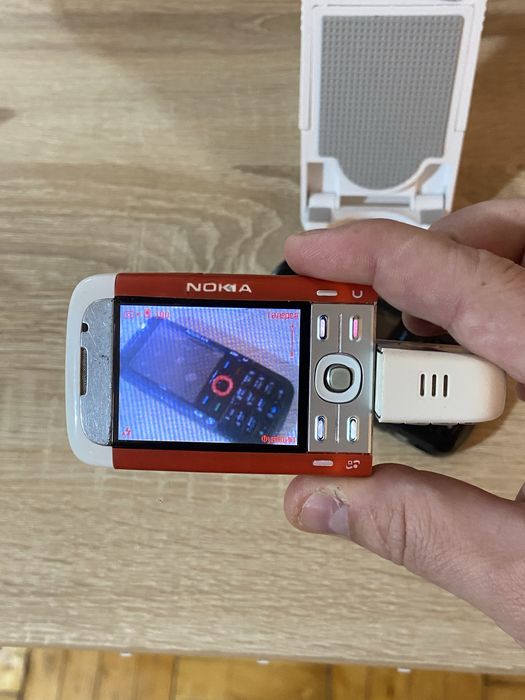 Мобильный телефон Nokia 5700 Red