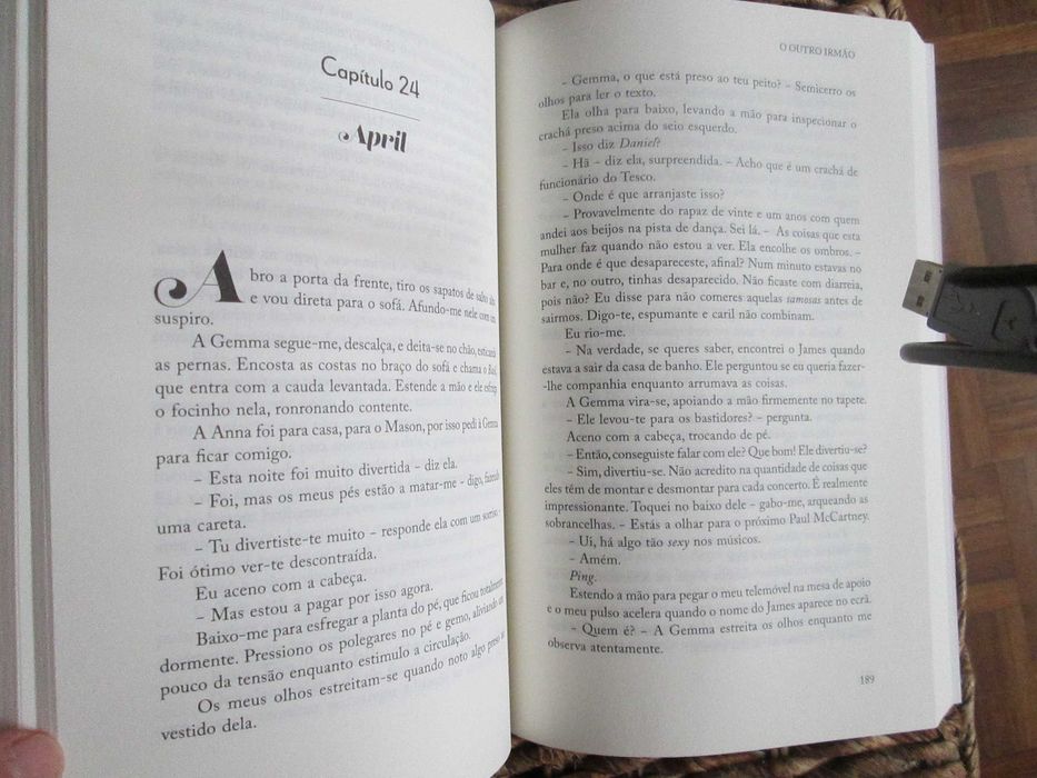 O Outro Irmão de Tierney Page
