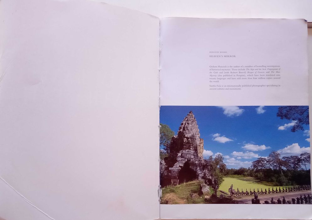 Graham Hancock  - - - Quest For The Lost Civilization - - - - Livro