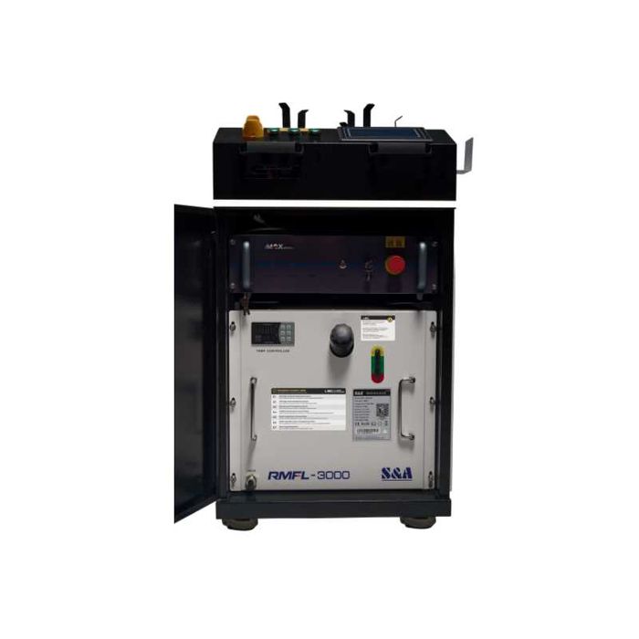 LSC PowerPulse 500W pulsacyjna czyszczarka laserowa chłodzona cieczą