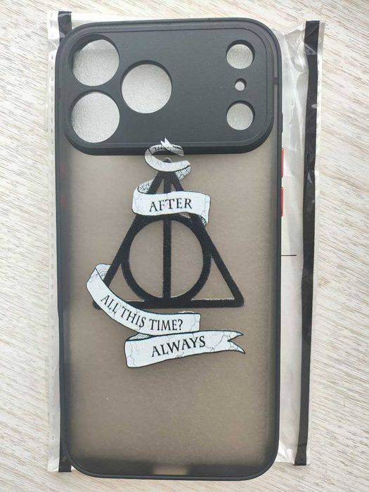 Чохол iPhone 17 Pro Max (Гаррі Поттер)