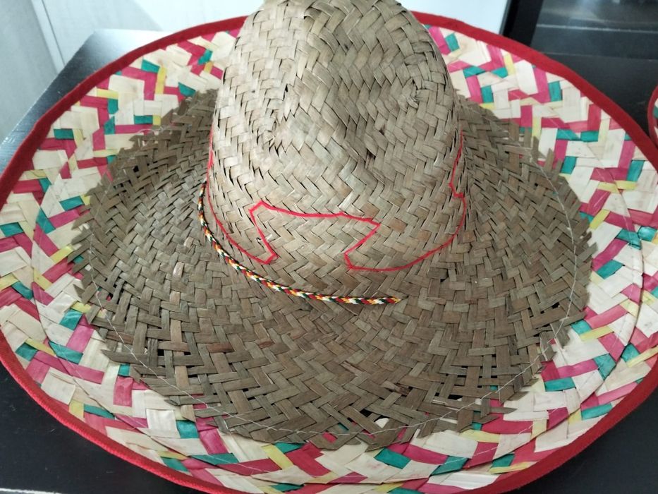 Chapéu Sombrero Mexicano Mariachi