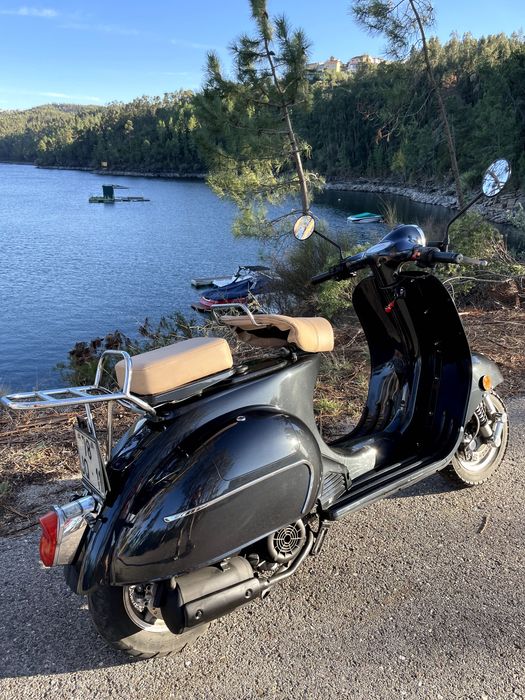 125cc Vespa (Motosun) Scooter
