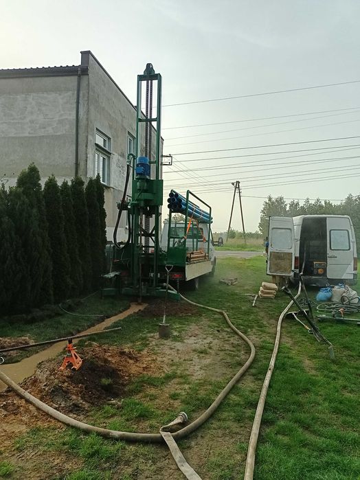 Wiercenie studni Studnie Pompy Ciepła Konin-Turek Koło Uniejów Kłodawa