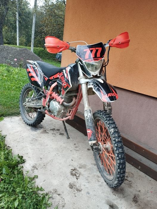 Продам мотоцикл Кайо т4