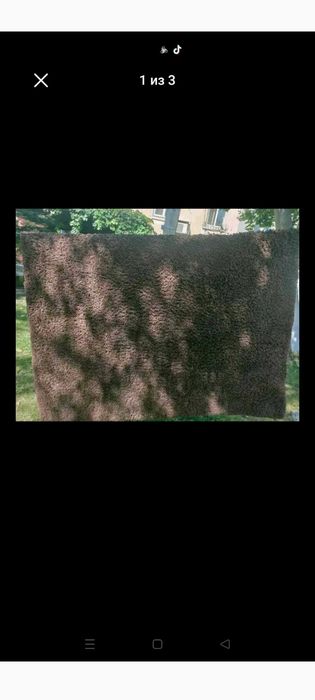 Продам килим шоколад