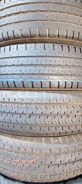 Pneus 195/70/15 semi novos