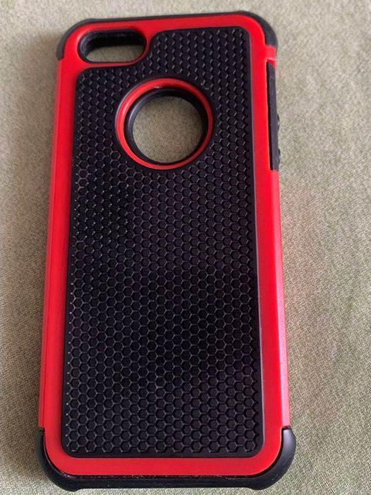 Чехол протиударний на iPhone 5 та 5s