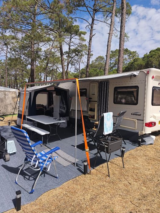 Toldo para caravana
