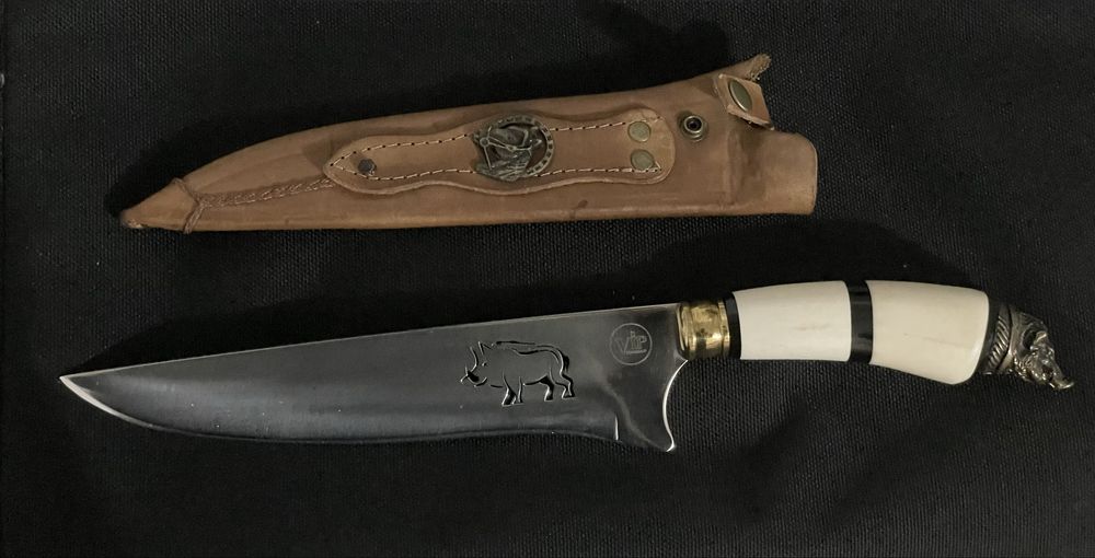 Faca artesanal brasileira