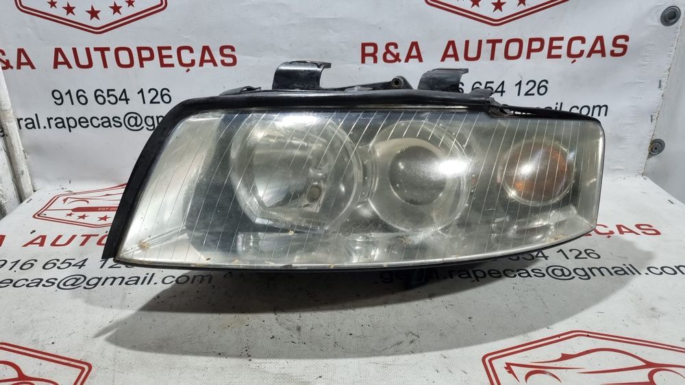 Ótica Farol Frente Frontal Esquerdo Audi A4 B6 8E0941003G Original