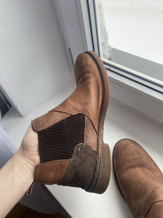 Lasocki buty skóra naturalna rozmiar 42