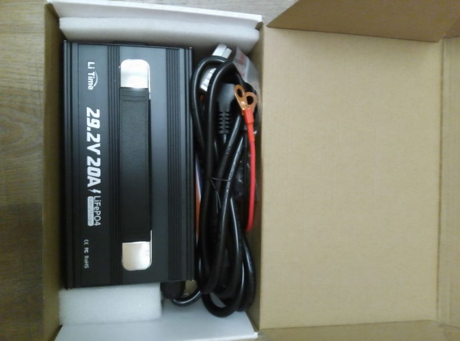 Зарядное устройствоLi Time  Lifepo4 29,2 В 20A