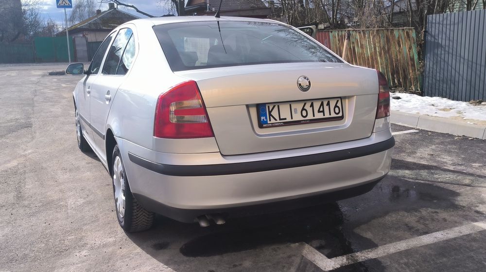 Skoda Octavia A5 1.9 TDI ліфтбек