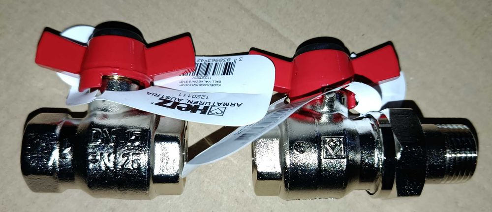 Кульові крани/шарові крани