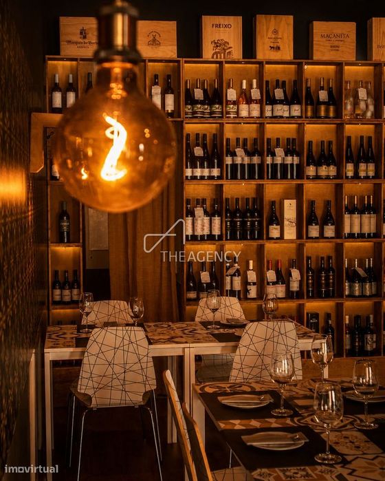 Trespasse | RESTAURANTE 40 lugares – Uma oportunidade única no coração