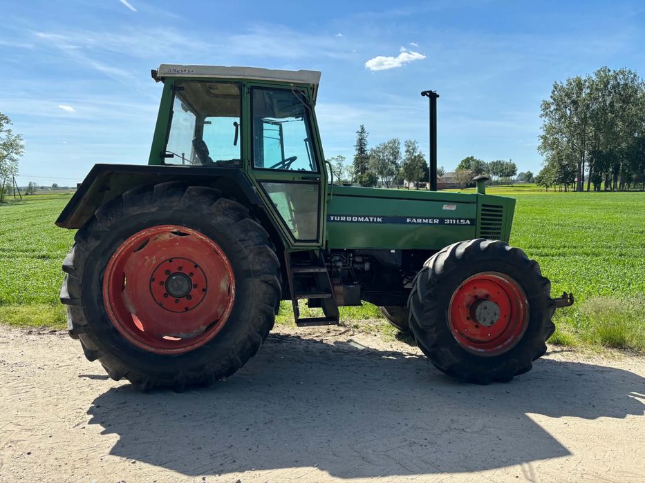 Fendt 311 lsa turbomatic