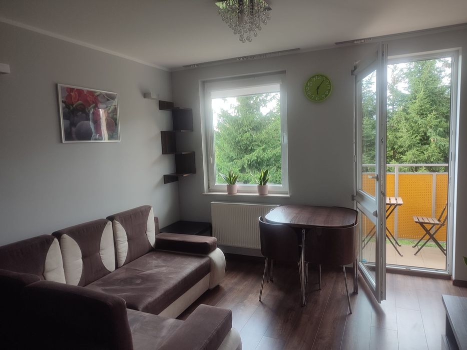Kawalerka do wynajęcia 31 m² z balkonem | Muchobór Wielki | ul. Dzielnicowa | Bez pośredników