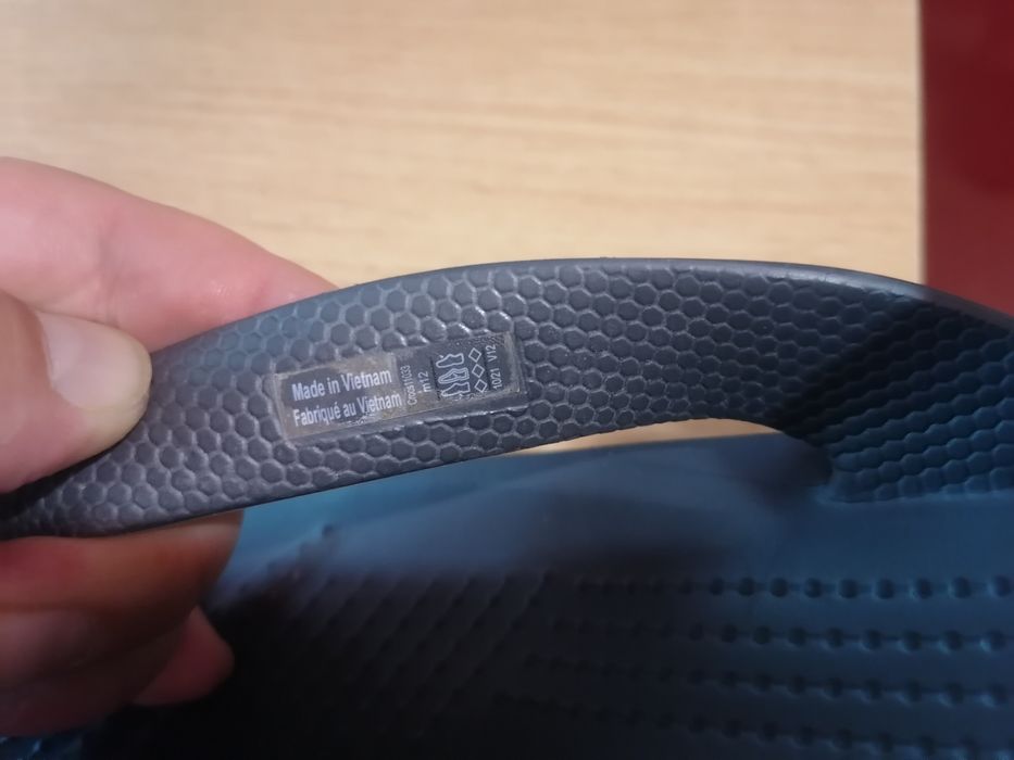 Мужские вьетнамки Crocs Crocband  р. М 12 (45)