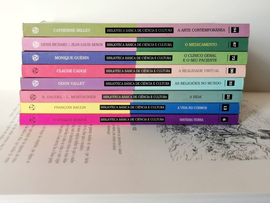 Biblioteca básica de ciência e cultura